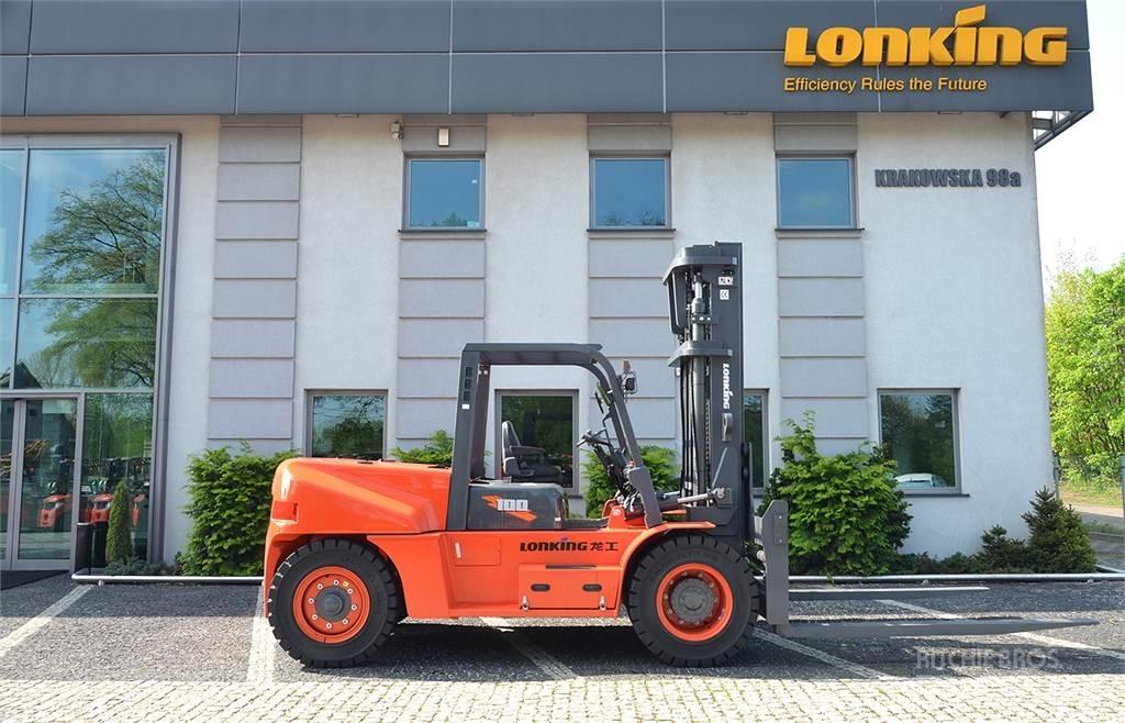 Lonking LG100DT Diesel Trucker