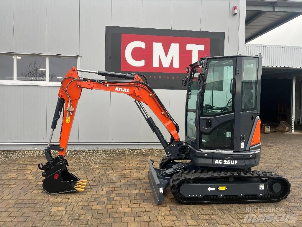 Atlas AC 25 UF Minigravere <7t