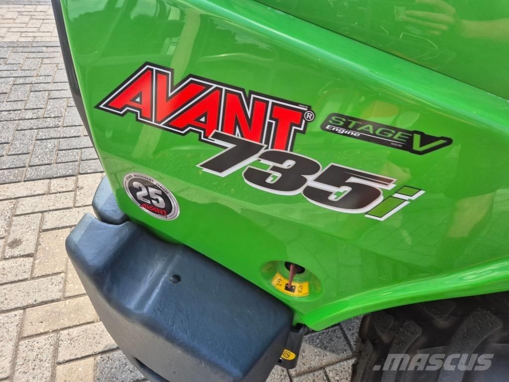 Avant 735i Minilastere