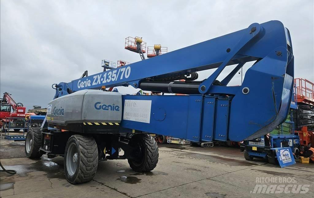 Genie ZX 135/70 Leddede bomlifter