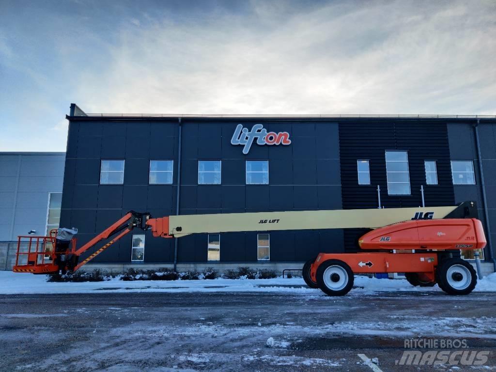 JLG 1350 SJP Bomlift Leddede bomlifter