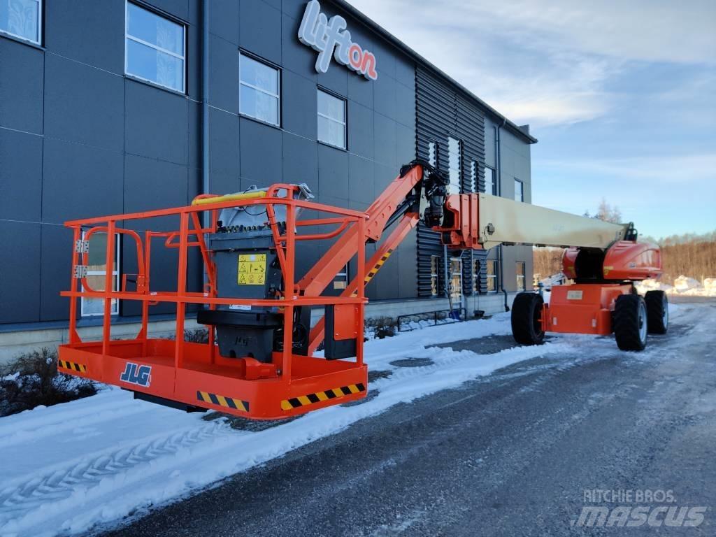 JLG 1350 SJP Bomlift Leddede bomlifter