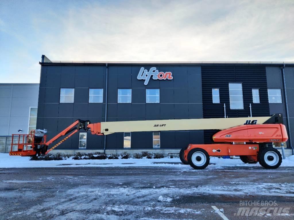 JLG 1350 SJP Bomlift Leddede bomlifter