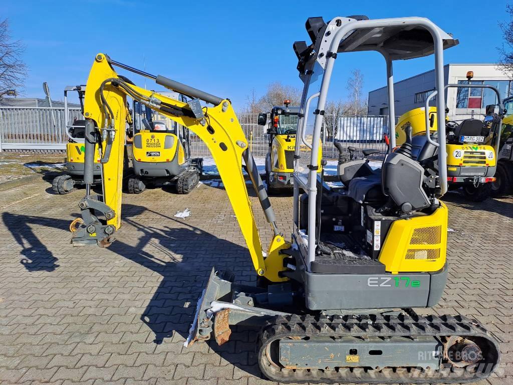 Wacker Neuson EZ17e Beltegraver