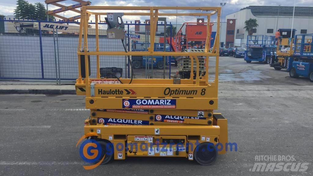 Haulotte Optimum  8 Sakselifter