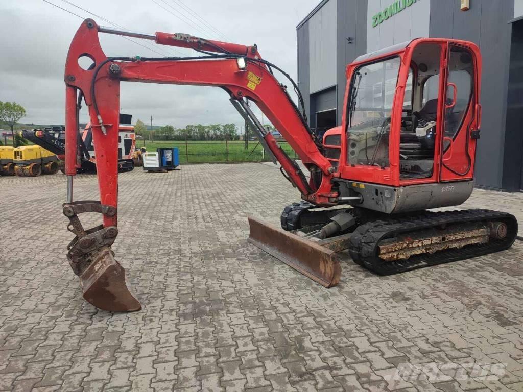 Wacker Neuson 50 Z3 Beltegraver