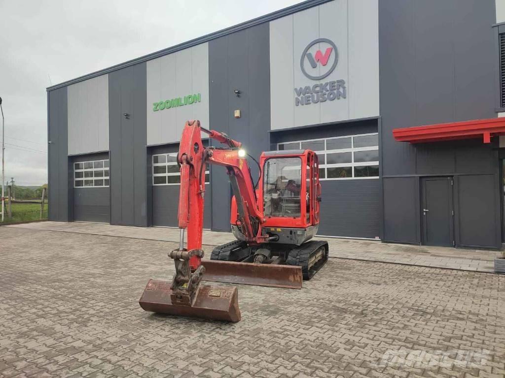 Wacker Neuson 50 Z3 Beltegraver