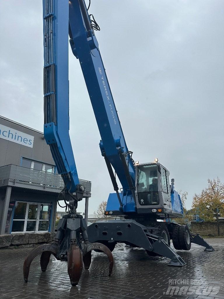 Fuchs MHL 350 E Gravemaskiner for avfallshåndtering