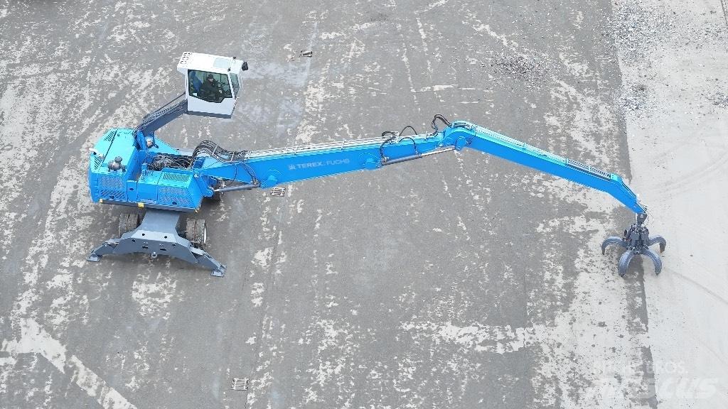 Fuchs MHL 350 E Gravemaskiner for avfallshåndtering