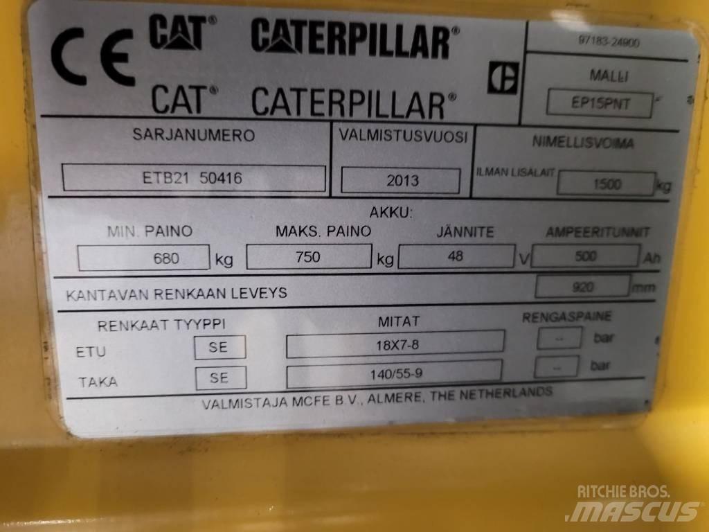 CAT EP15PNT Elektriske trucker