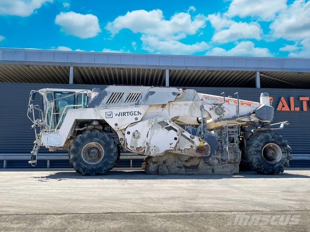 Wirtgen WR 2401 Asfalt resirkulering