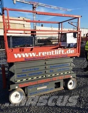 SkyJack SJ III 4632 Sakselifter