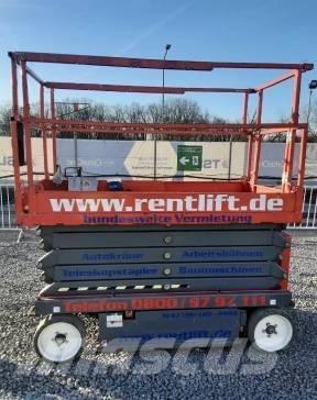 SkyJack SJ III 4632 Sakselifter