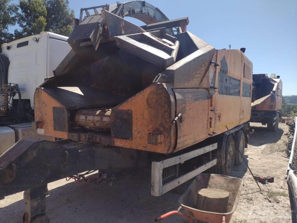 Doppstadt DH 608 Hogstmaskiner