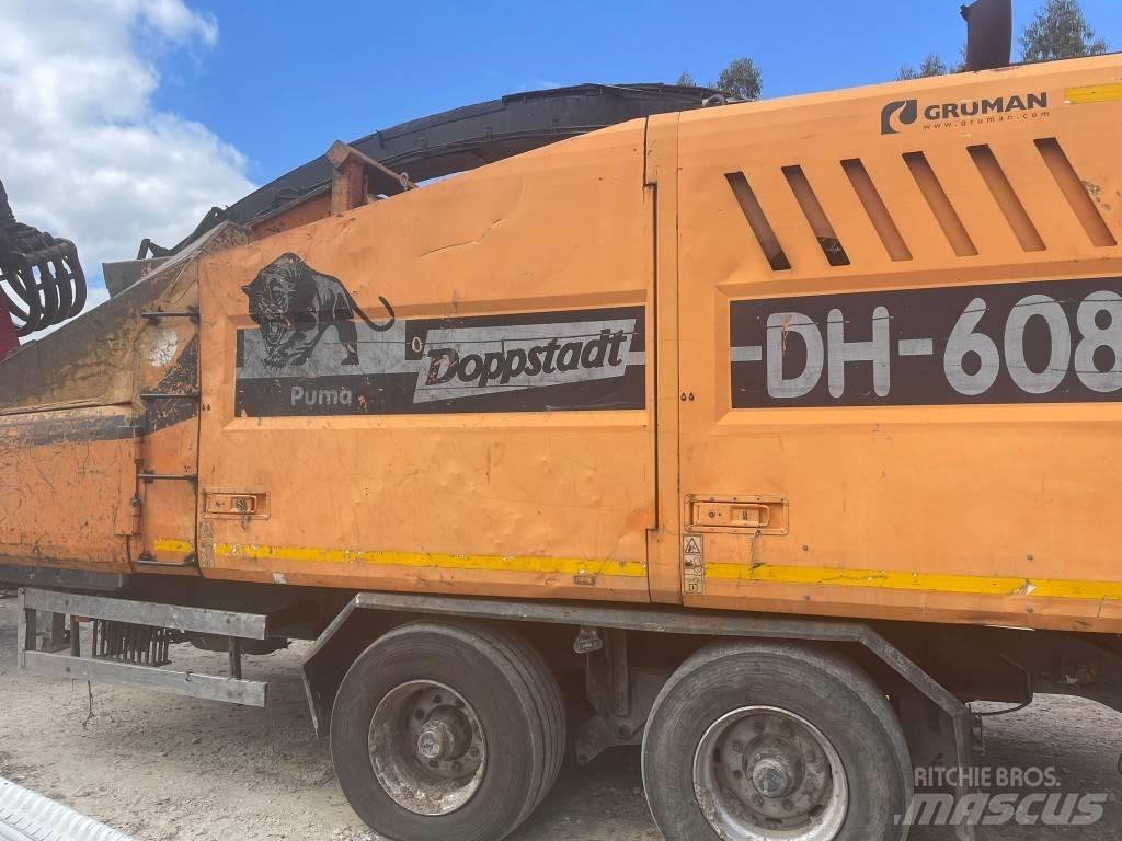 Doppstadt DH 608 Hogstmaskiner