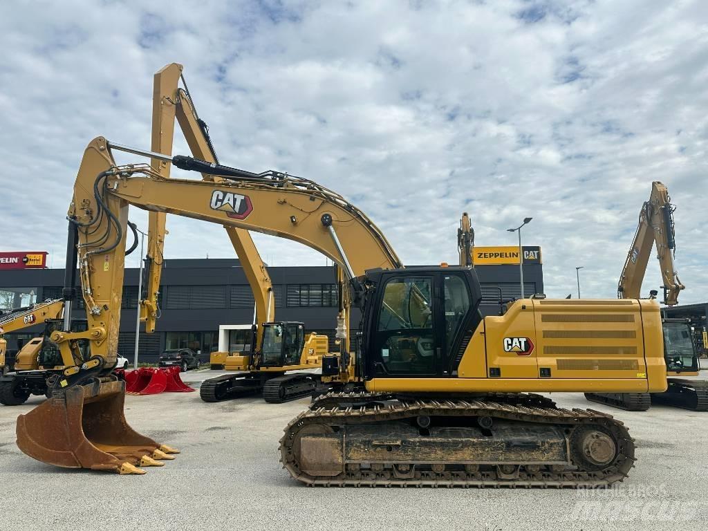 CAT 340 Beltegraver