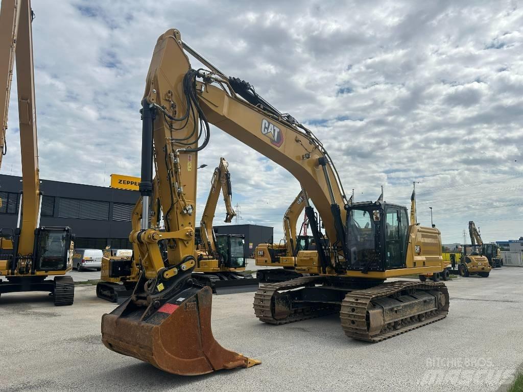 CAT 340 Beltegraver