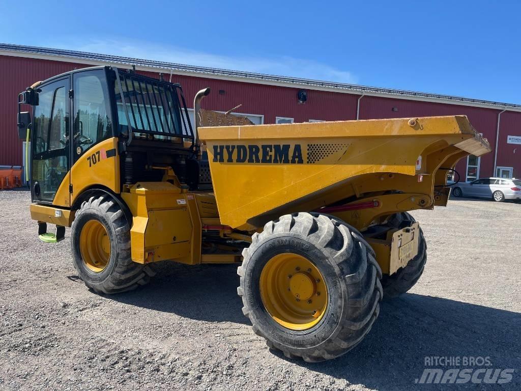 Hydrema 707 G Rammestyrte Dumpere