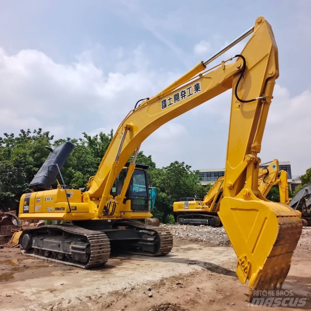 Komatsu PC 350 LC Beltegraver