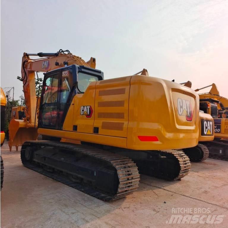 CAT 323 GC Beltegraver