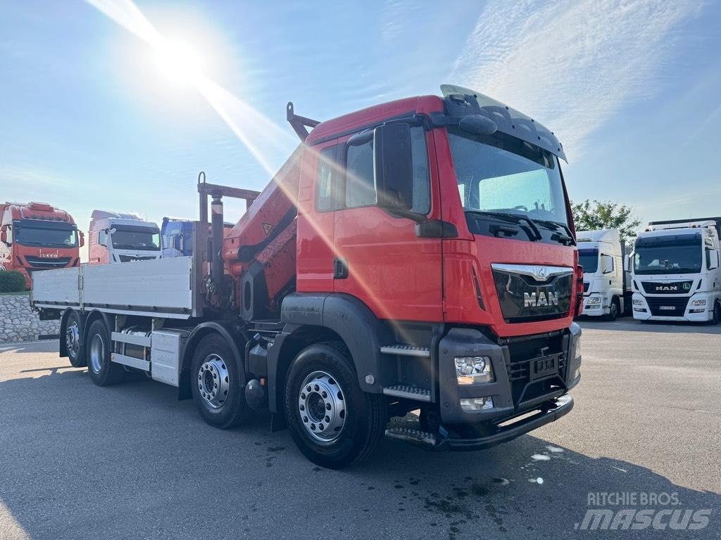 MAN TGS 35.440 Kranbil