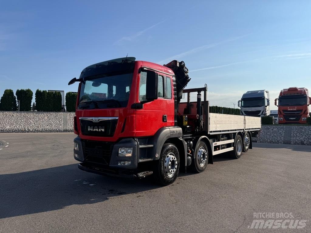 MAN TGS 35.440 Kranbil
