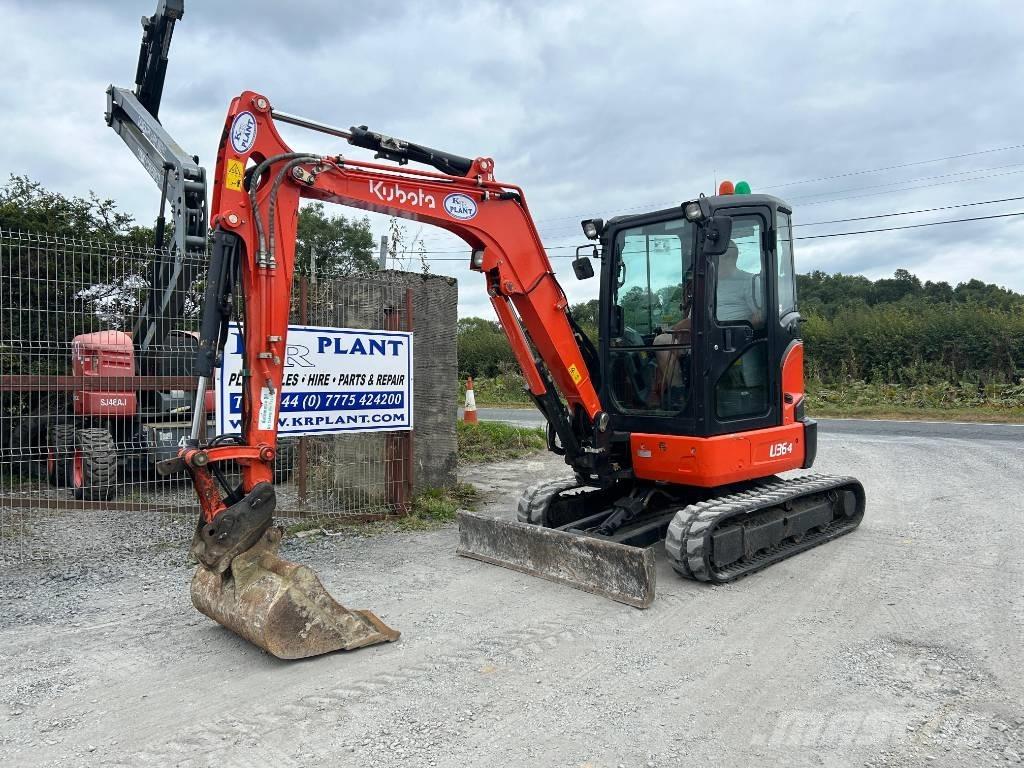 Kubota U36-4 Hi-Spec Minigravere <7t