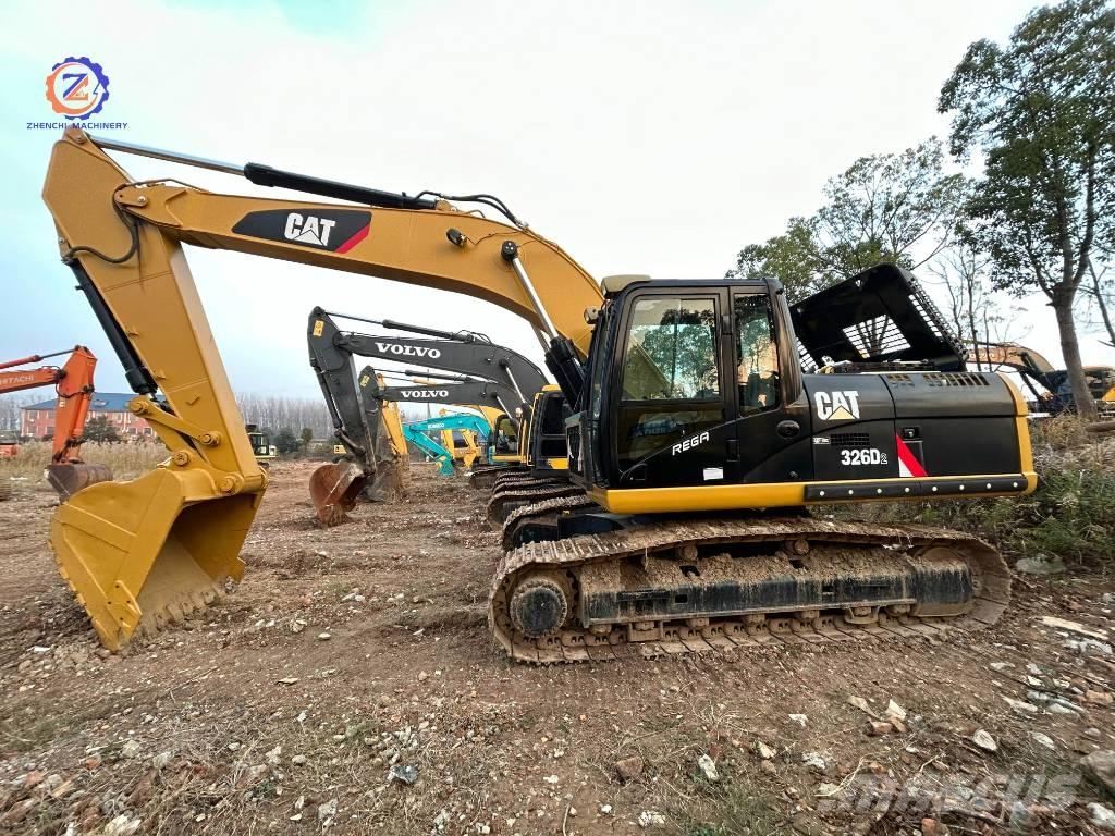 CAT 326 D Beltegraver