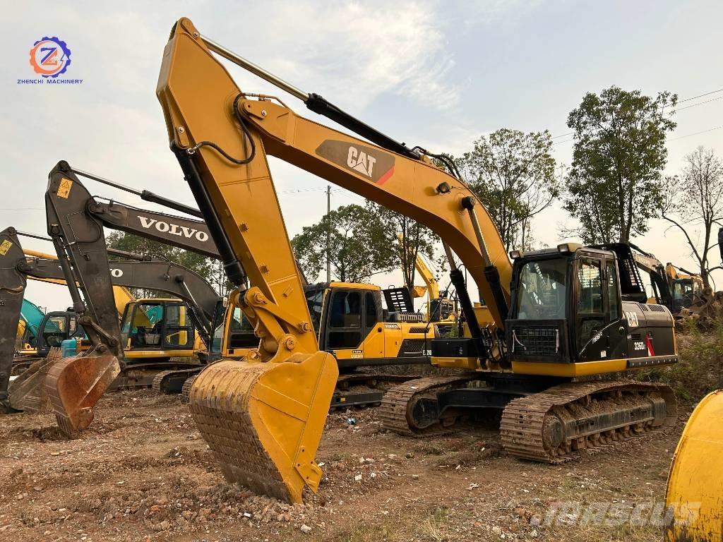 CAT 326 D Beltegraver