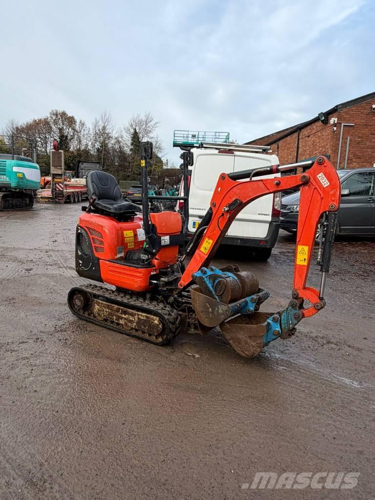 Kubota K 008 Minigravere <7t