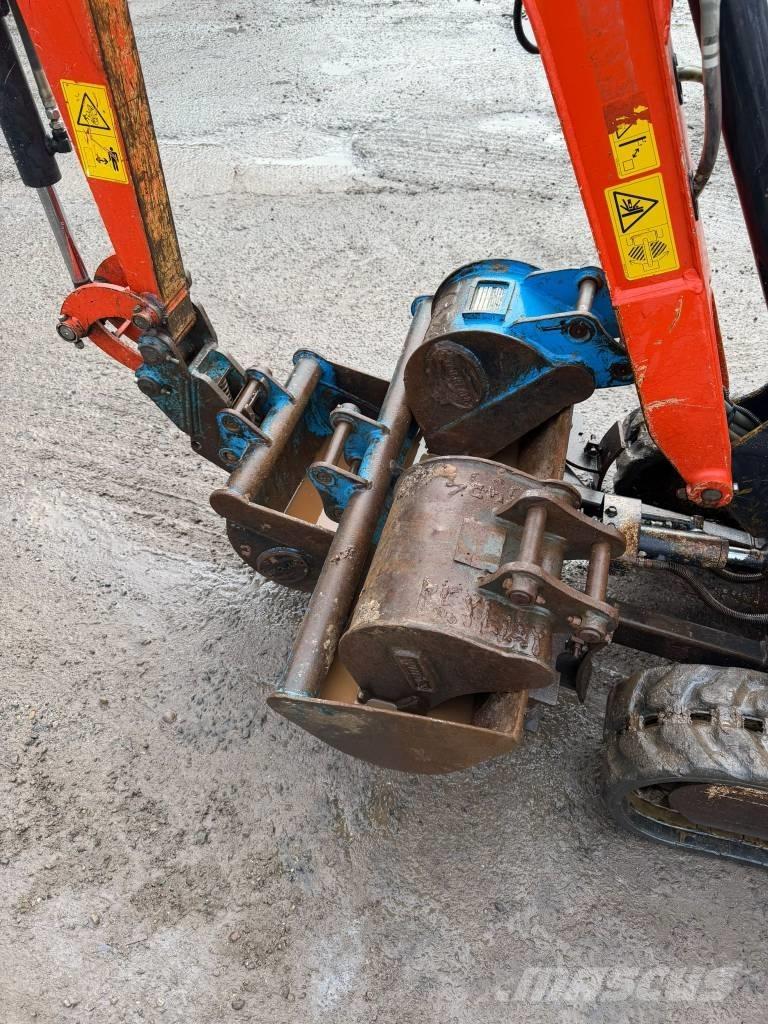 Kubota K 008 Minigravere <7t