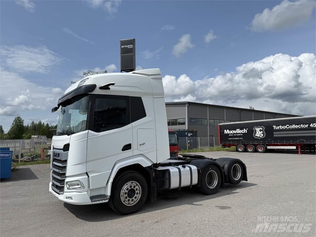 DAF XF 530 FTS 6X2 Trekkvogner