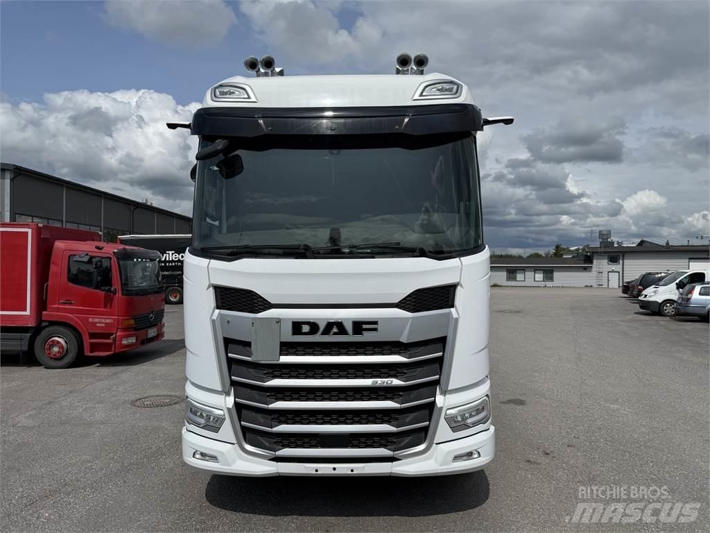 DAF XF 530 FTS 6X2 Trekkvogner
