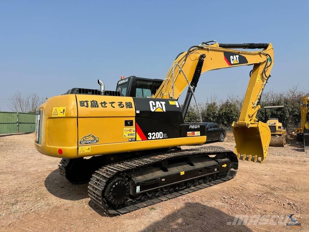 CAT 320 D Beltegraver