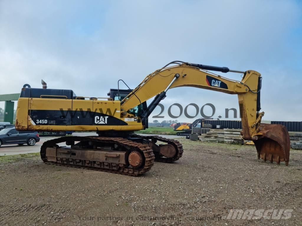 CAT 345 D L Beltegraver