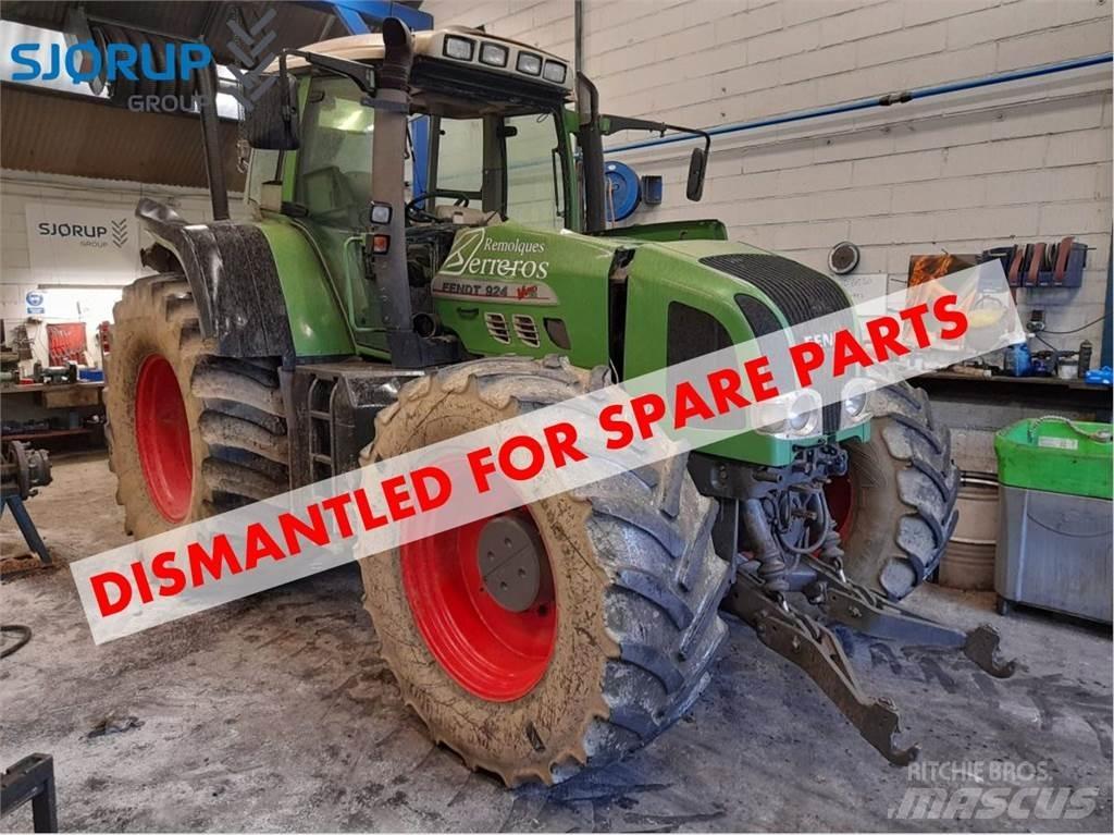 Fendt 924 Traktorer