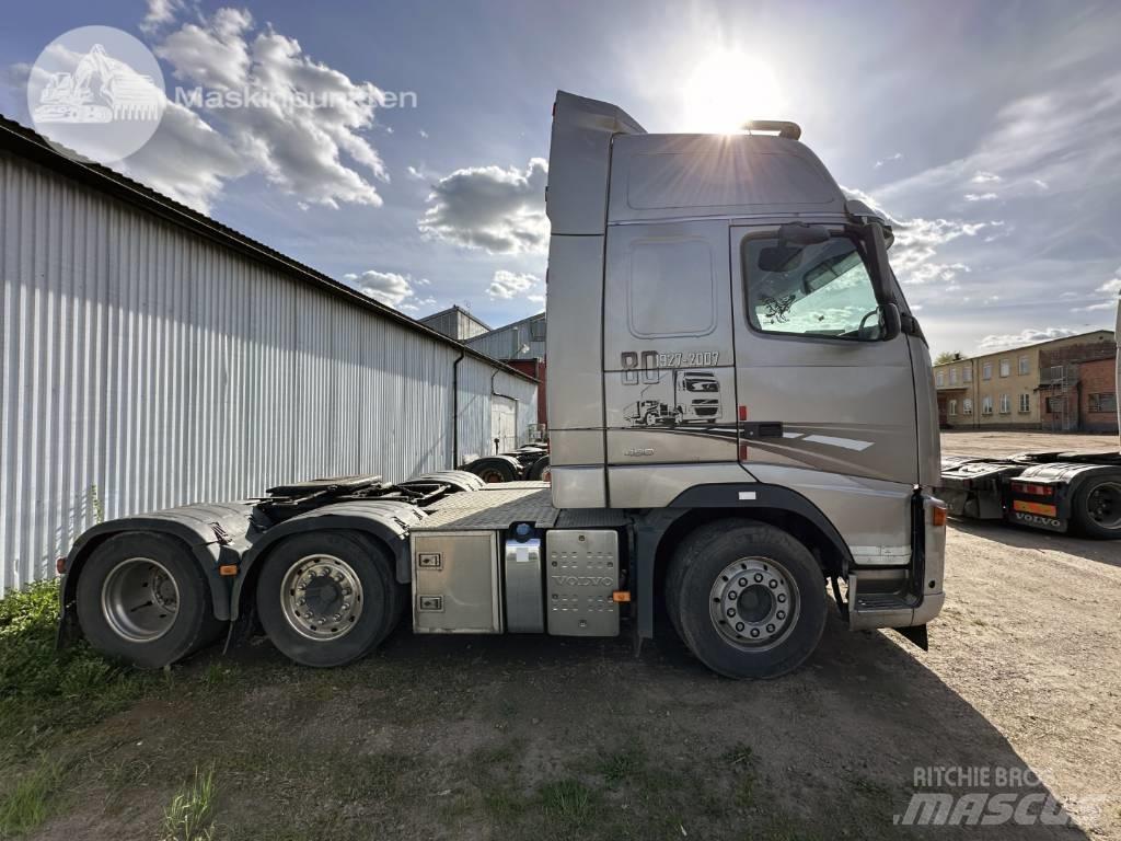 Volvo FH 480 Trekkvogner