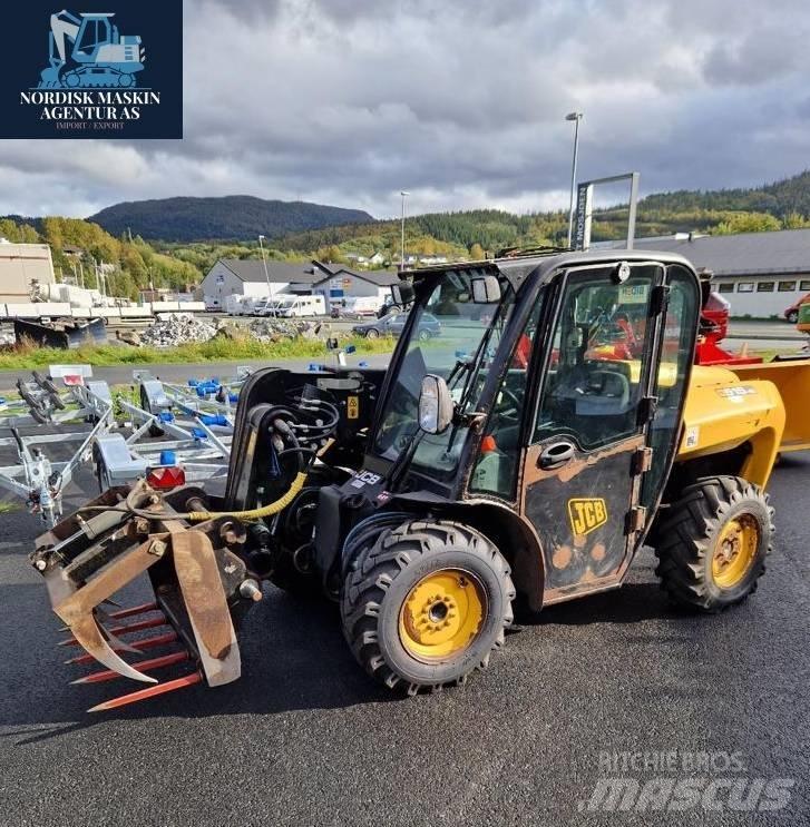 JCB 515-40 Teleskoplastere for Landbruk