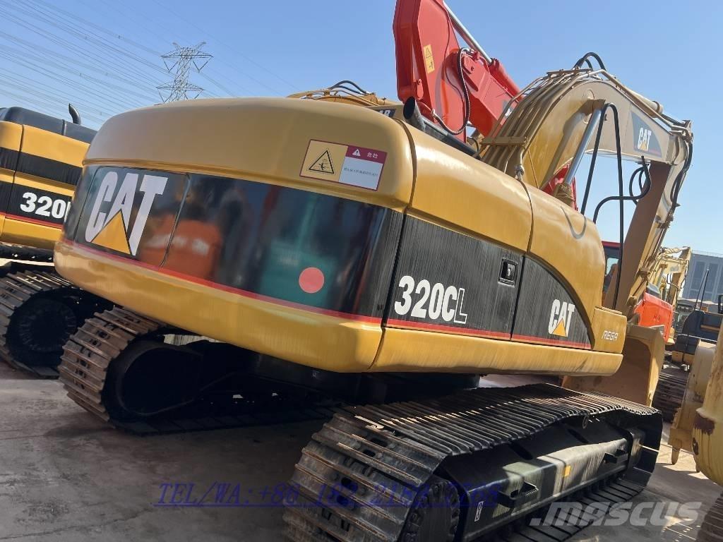 CAT 320C Beltegraver