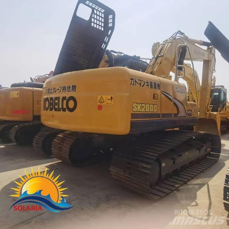 Kobelco SK 200 Beltegraver