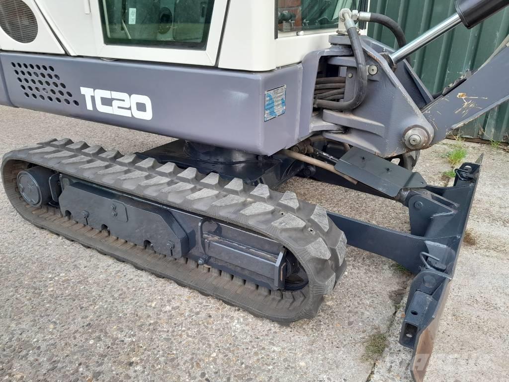 Terex TC 20 Minigravere <7t