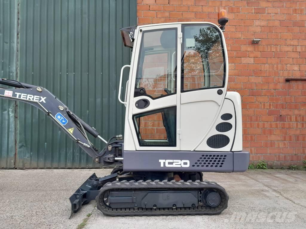 Terex TC 20 Minigravere <7t