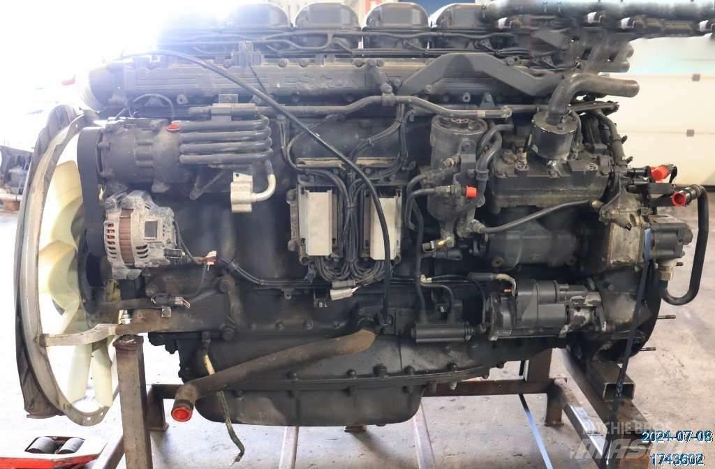 Scania P 360 Motorer