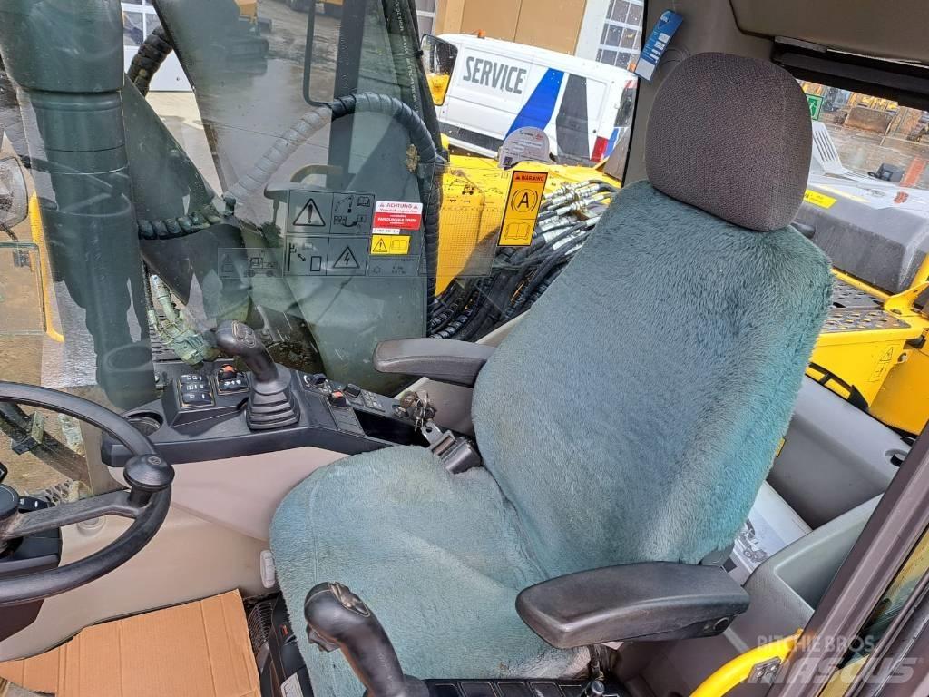 Volvo EW180E Hjulgravere