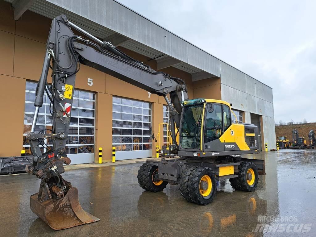 Volvo EW180E Hjulgravere