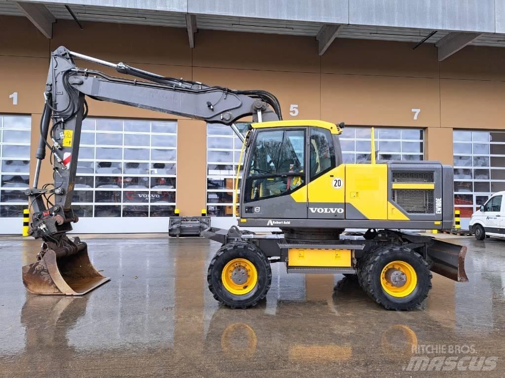 Volvo EW180E Hjulgravere