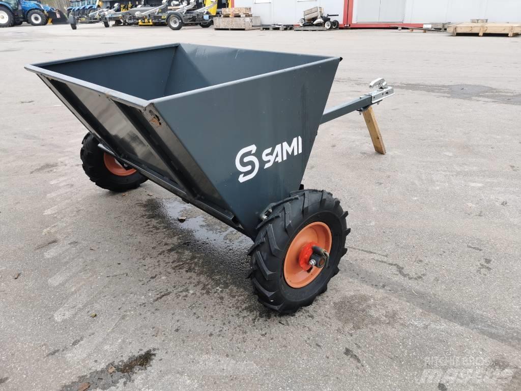 Sami S 290 Park- og hagemaskiner - Annet