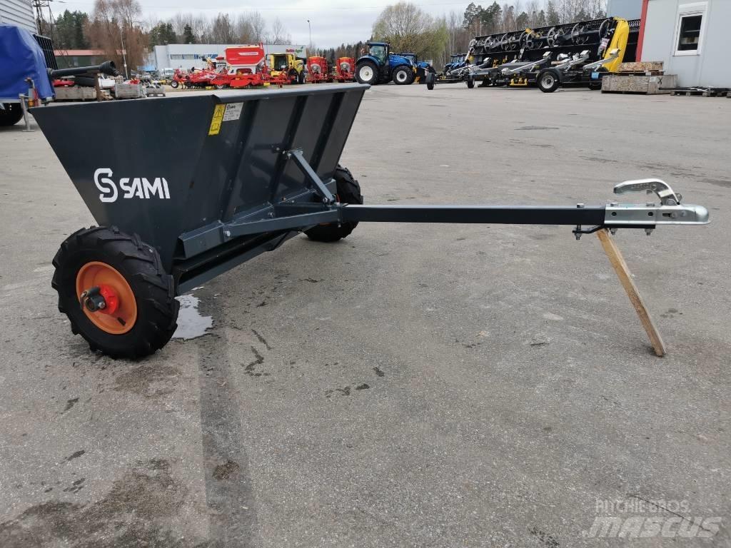 Sami S 290 Park- og hagemaskiner - Annet