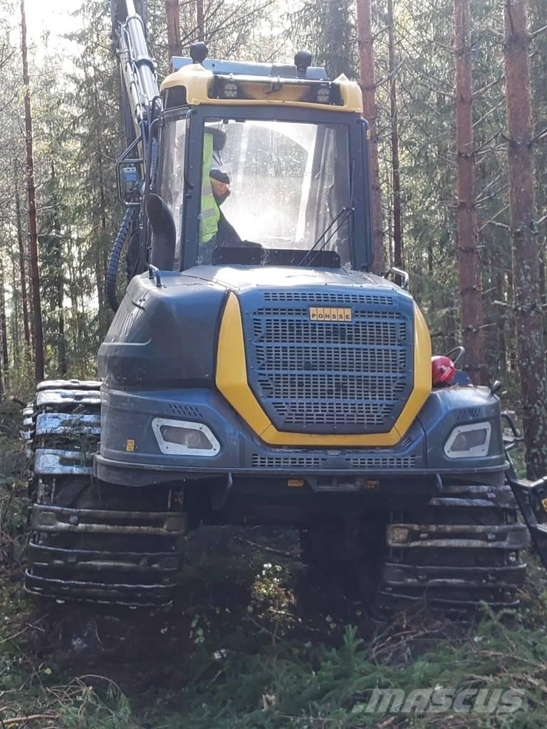 Ponsse ERGO 8W Hogstmaskiner