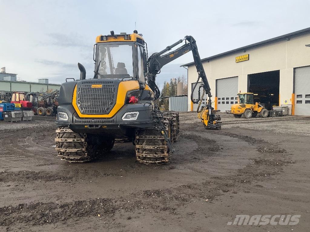 Ponsse ERGO 8W Hogstmaskiner